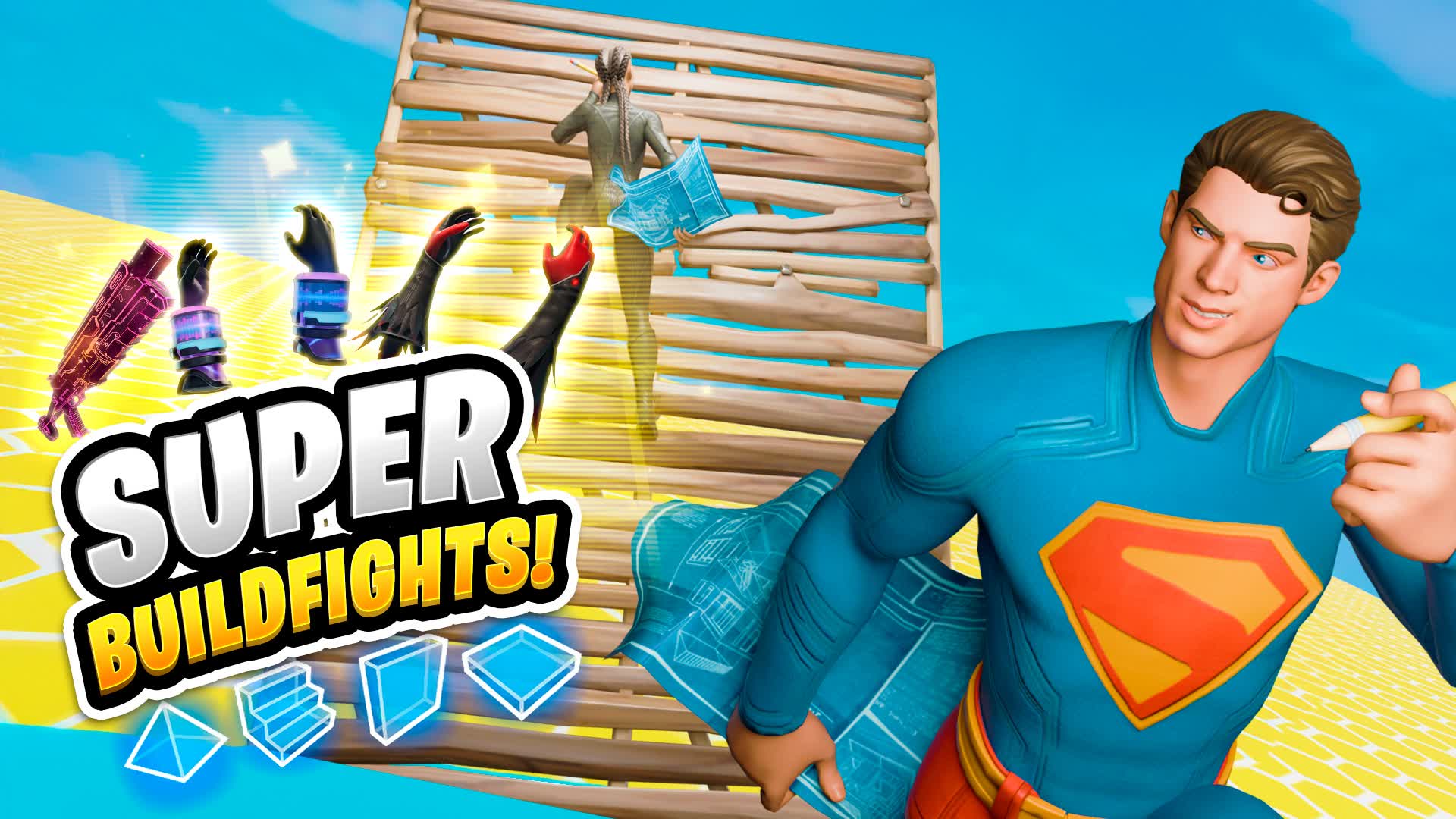 SUPER BUILD FIGHTS FREE FOR - Landscape Comp