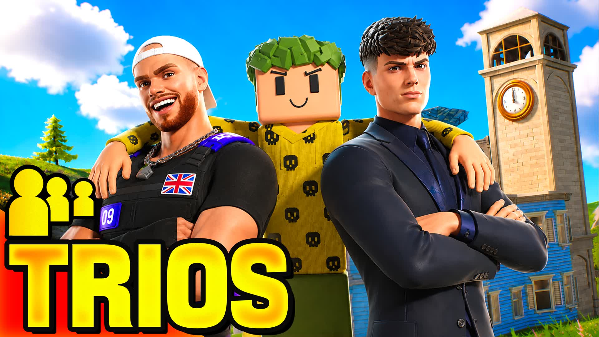 ⭐ TILTED TRIOS ⭐