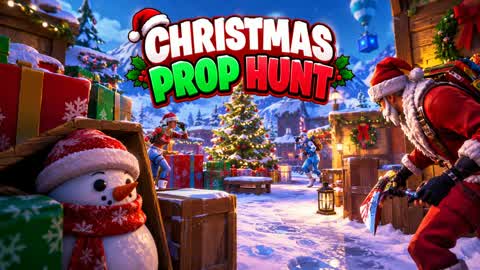Christmas prop hunt