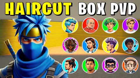 Haircut Box PVP📦