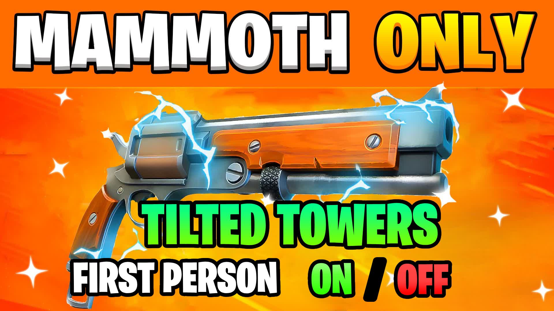 MAMMOTH ONLY 🎯TILTED TOWERS