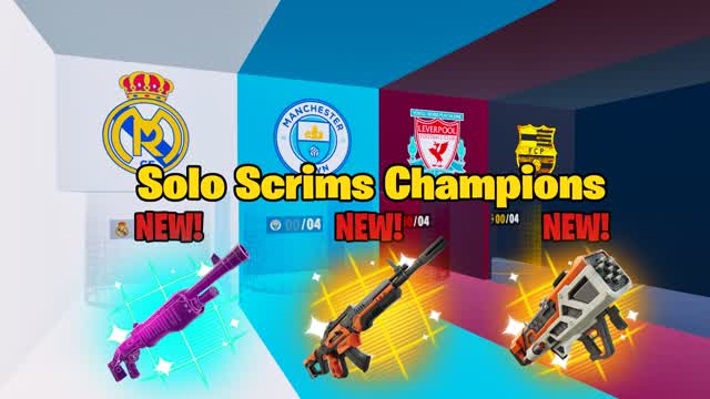 Solo Champions | سكرمز دوري الابطال