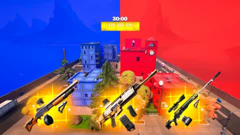 TILTED RED VS BLUE 🔴🔵