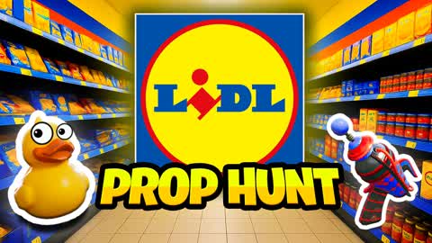 LIDL PROP HUNT 🛒