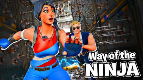 Way of the Ninja 🥷 [DEATHRUN]