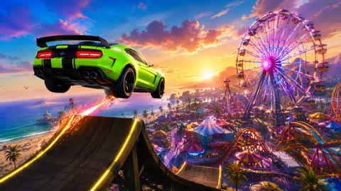 FUN GAME - CARS AND GUNS
