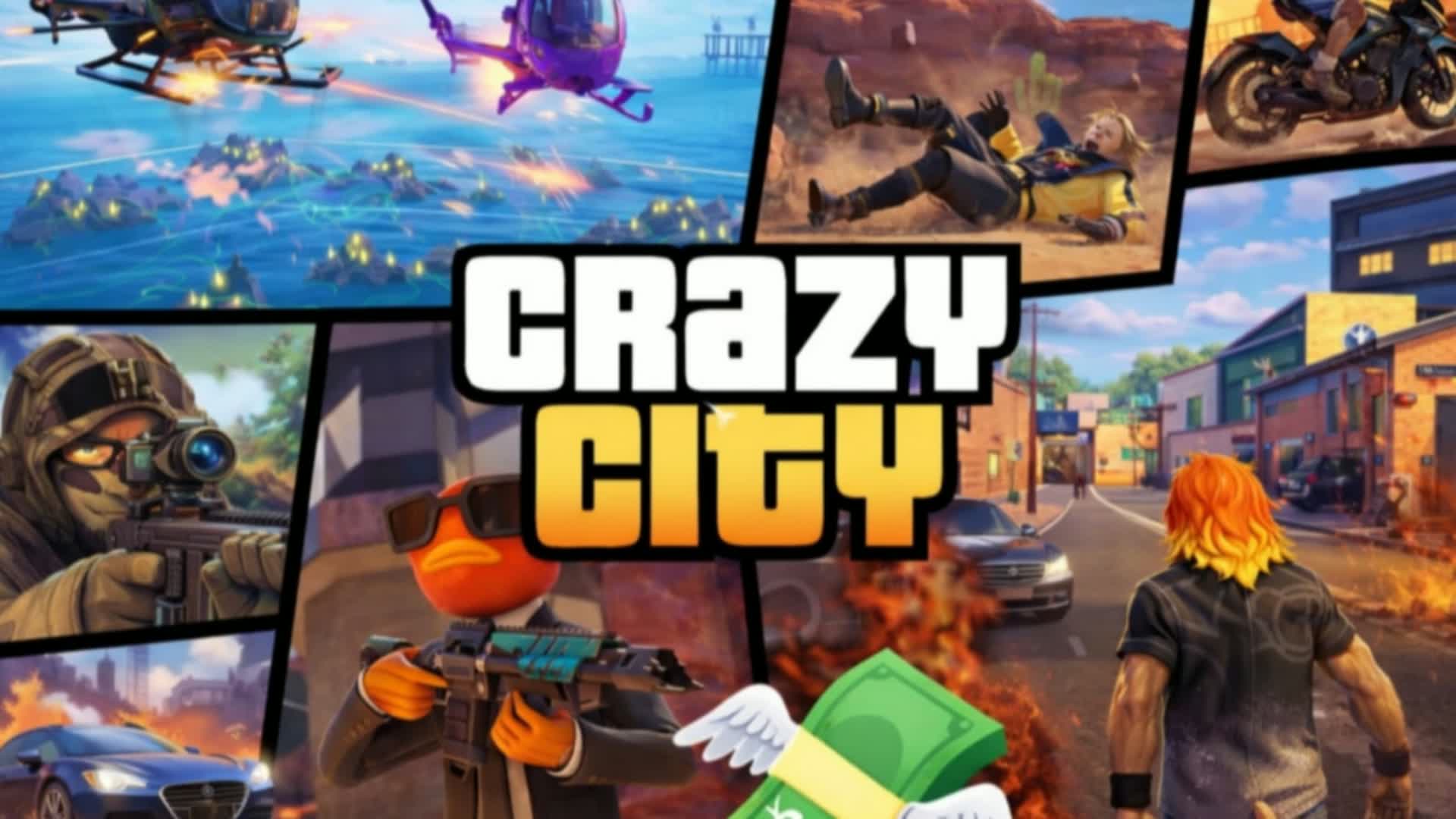 クレイジーシティ RP