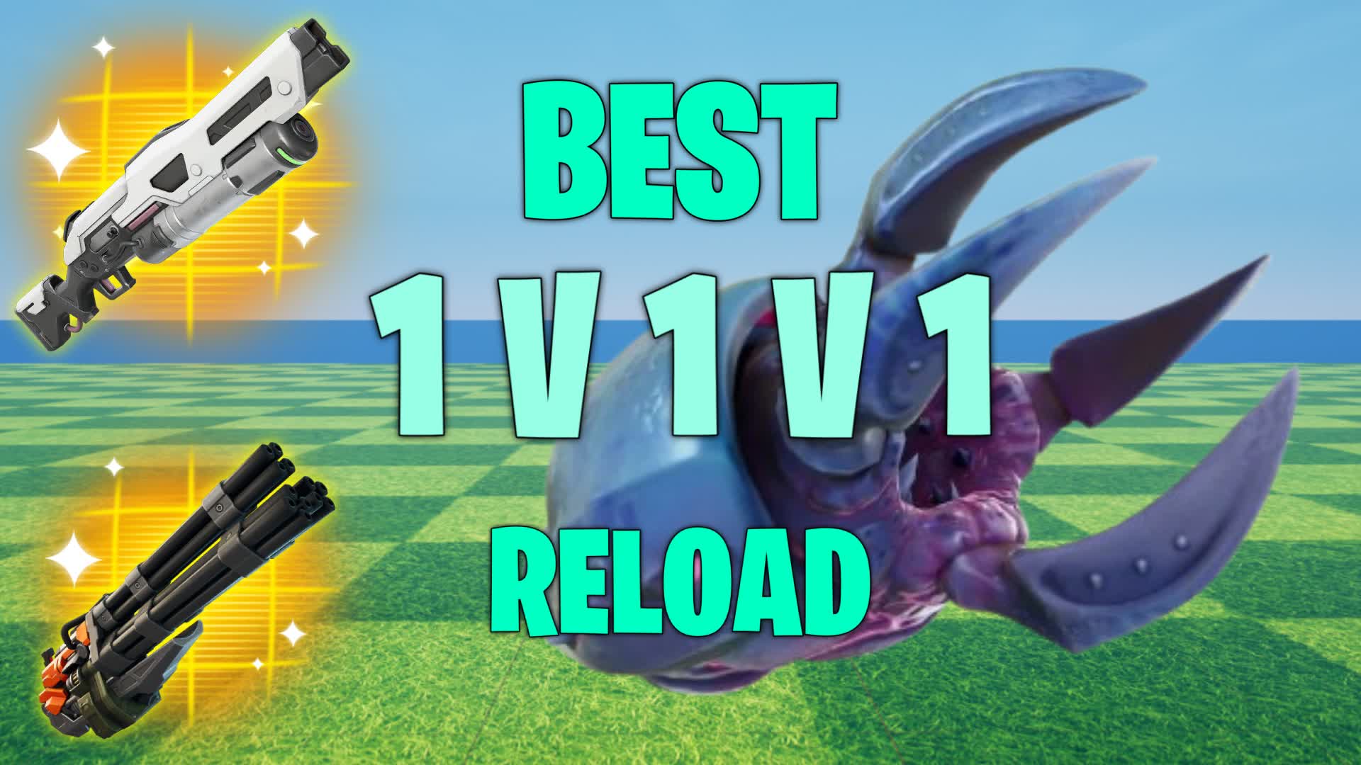 1V1V1 CRASH OUT 1V1 NEW WEAPONS