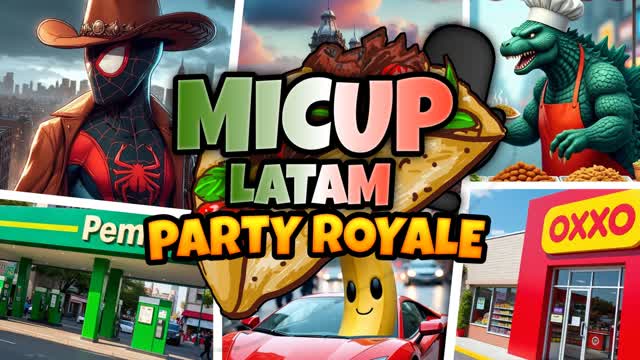 MIC,UP LATINOAMERICA PARTY ROYALE đ€