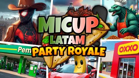 MIC,UP  LATINOAMERICA PARTY ROYALE 🎤