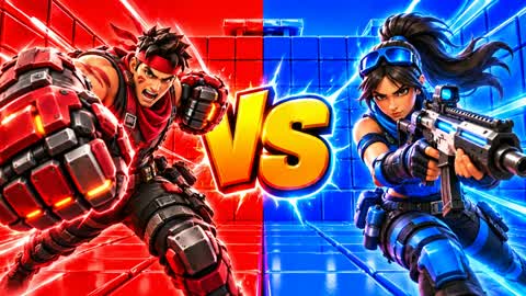 💥 CRAZY MEGA RED VS BLUE