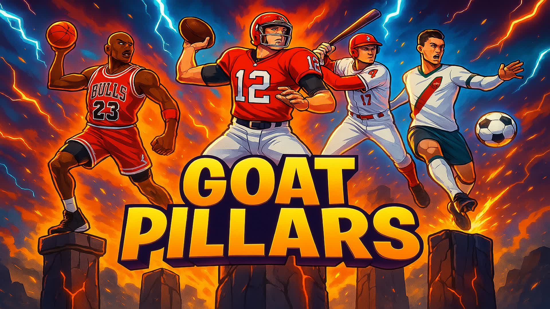 GOAT PILLARS