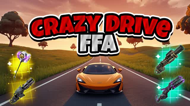 ⭐Crazy Drive⭐FFA (New weapons)
