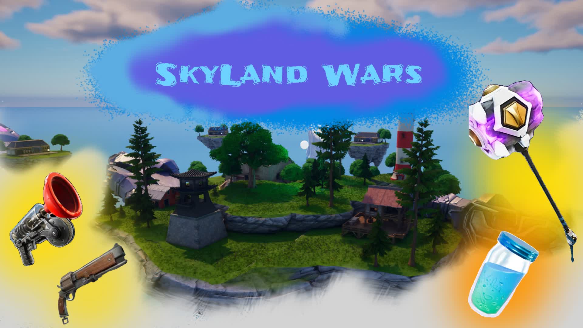 Skylands wars