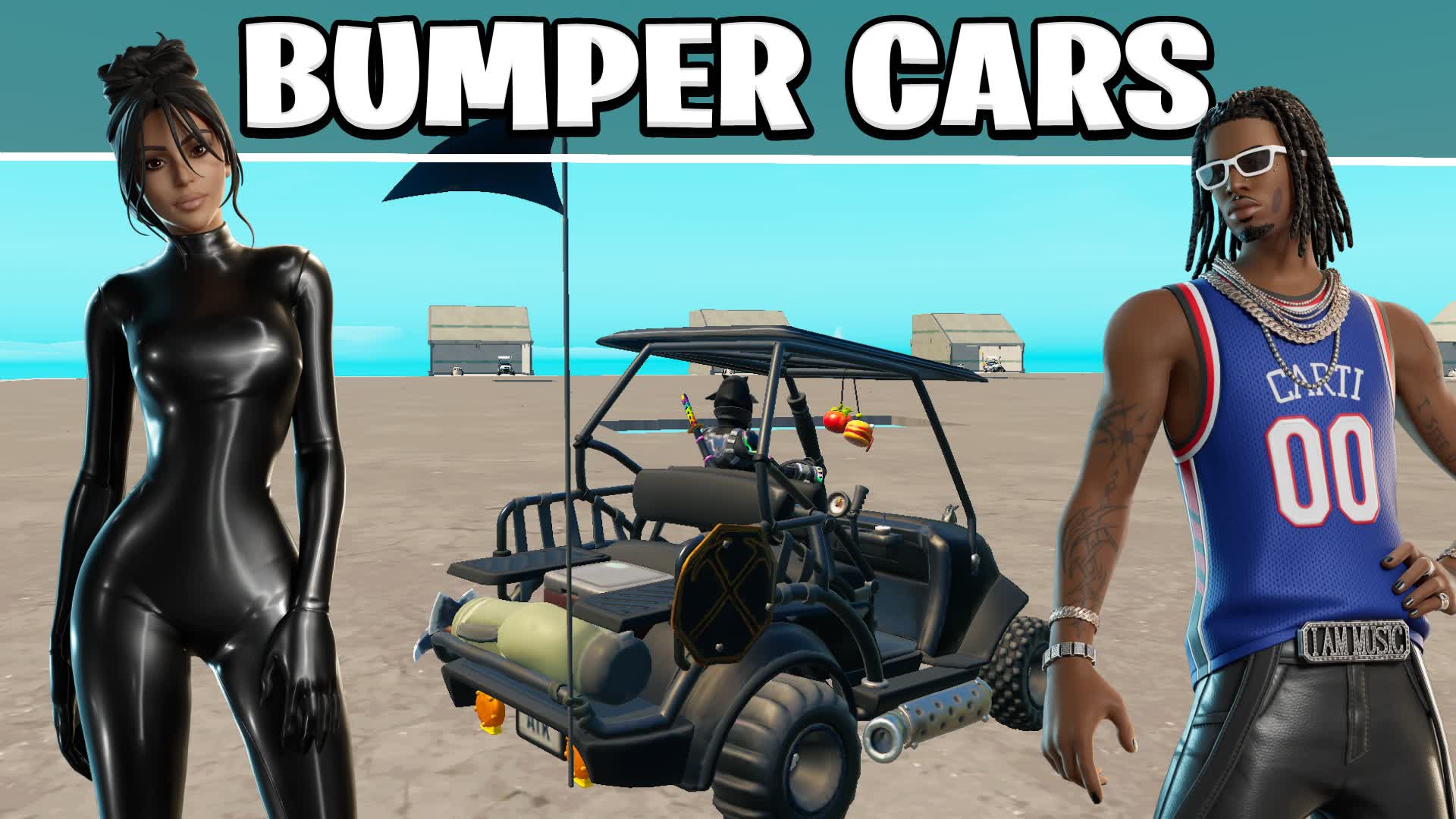 FALLING FLOORS BUMPER CARS🏎️
