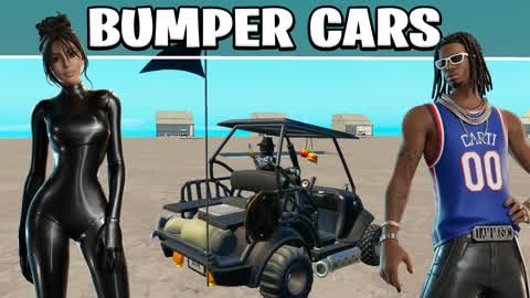 FALLING FLOORS BUMPER CARS🏎️