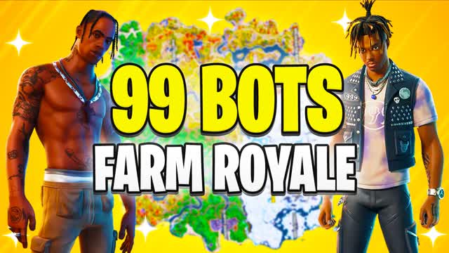 HEROES BOTS FARM ROYALE BASE WARS GUNS