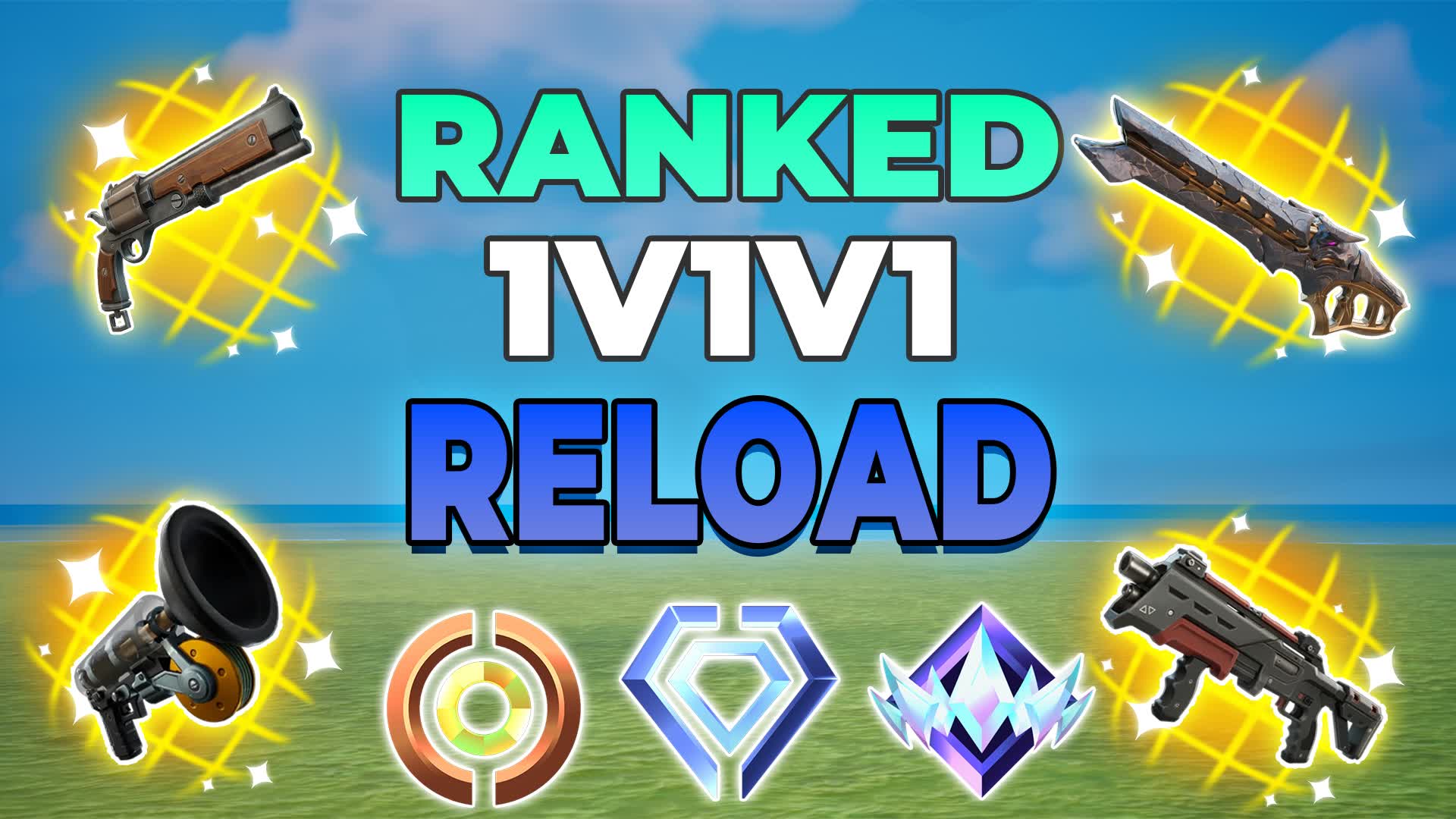 RANKED 1V1V1 REALISTICS FFA