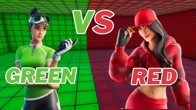 Green vs Red