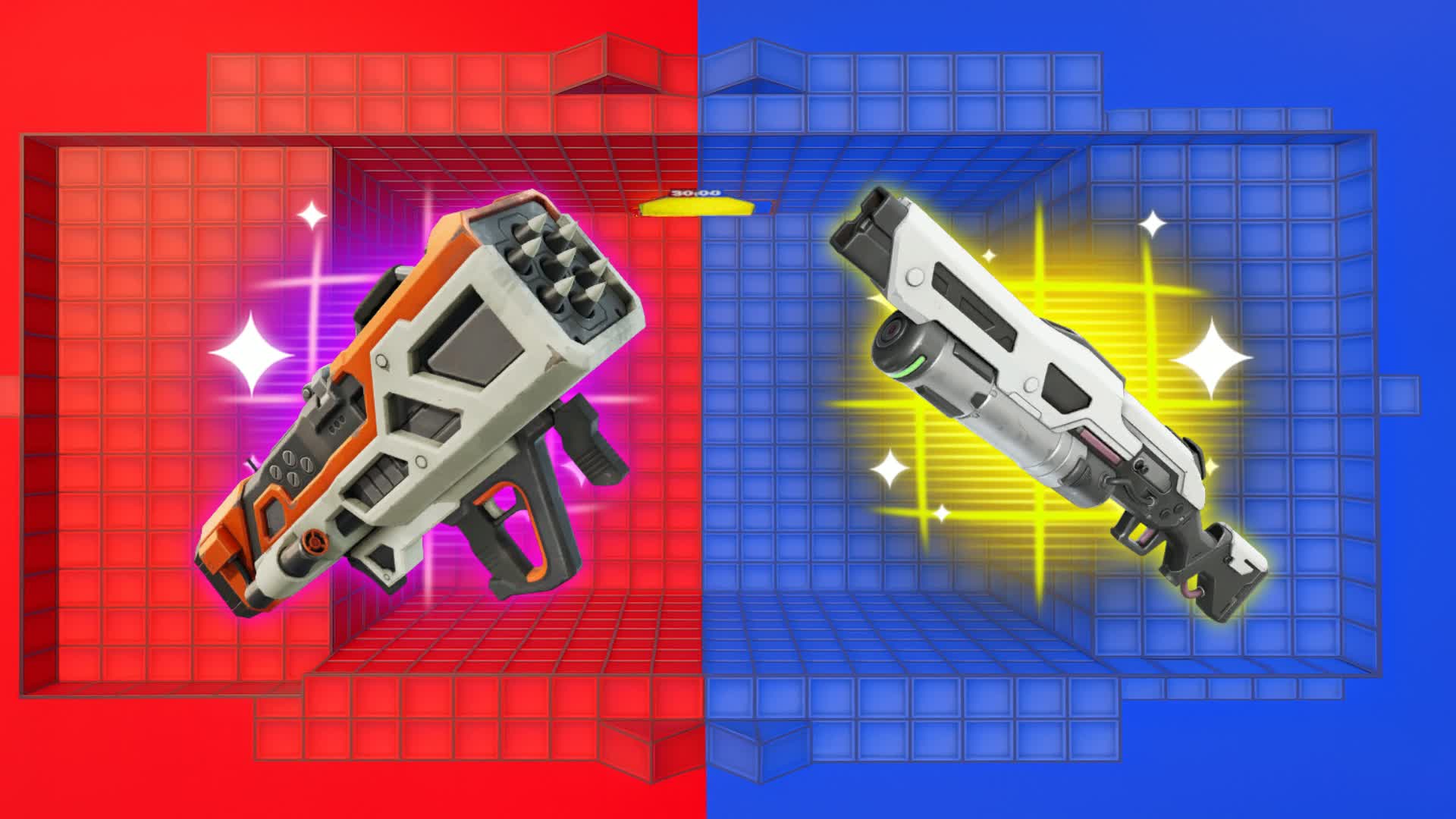 FUN CUSTOM RED VS BLUE