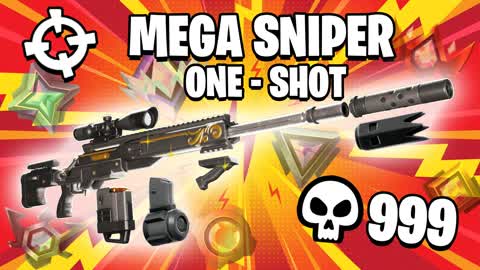 MEGA SNIPER 🎯 ONE SHOT