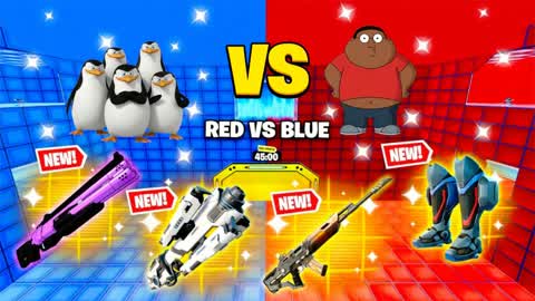 GUT GENUG RED VS BLUE 🔴🔵