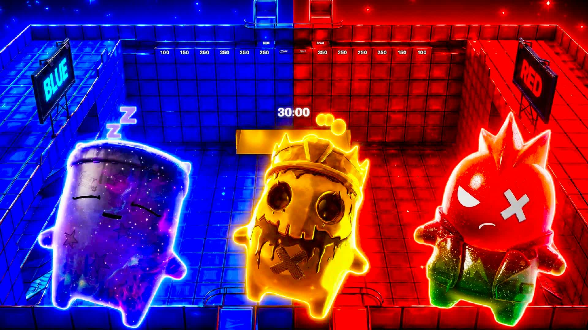 RVB レッド VS ブルー ZOOX ライバルズと Xoxo