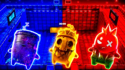 RVB RED VS BLUE ZOOX Rivals and Xoxo