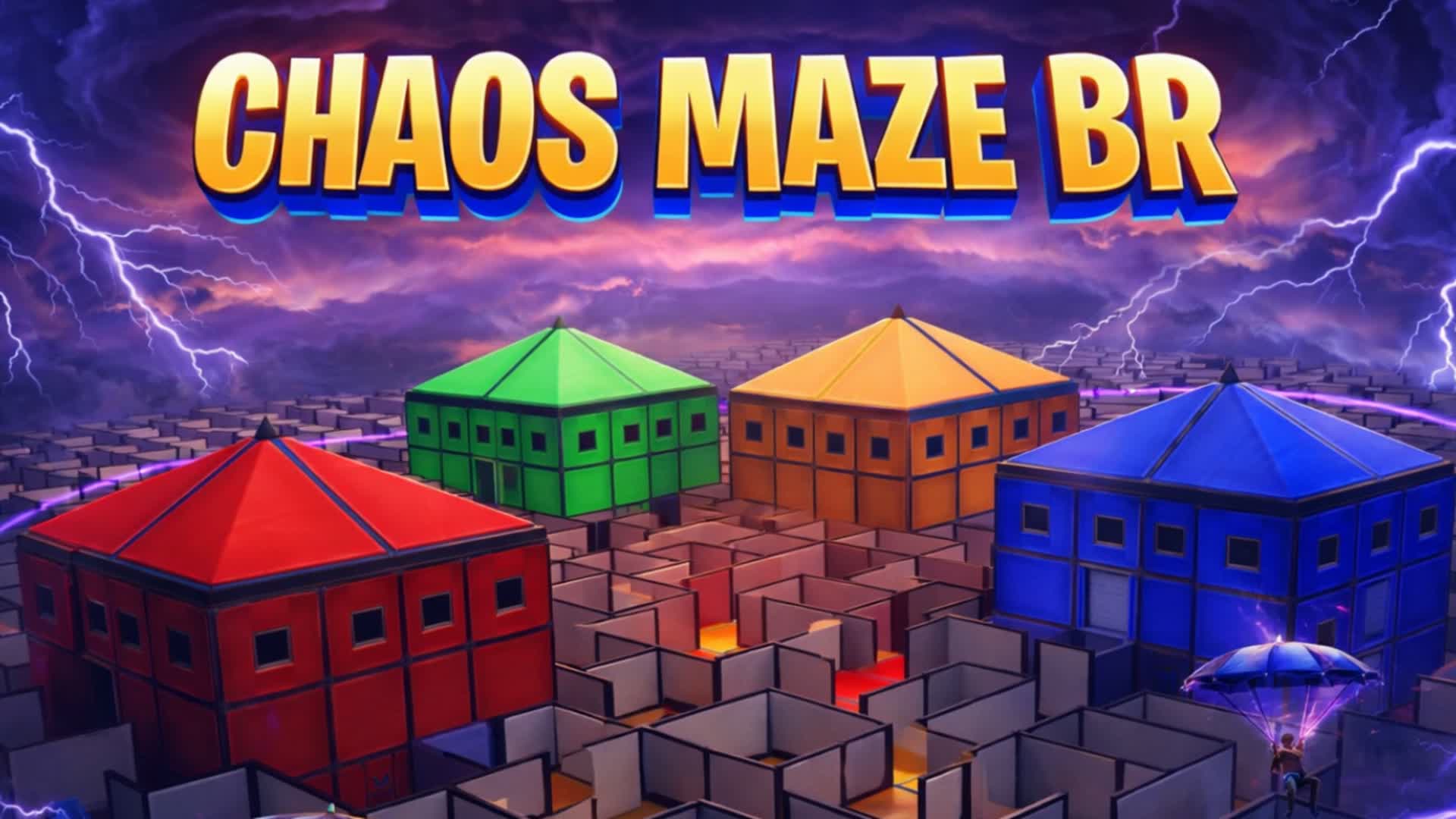CHAOS MAZE BR