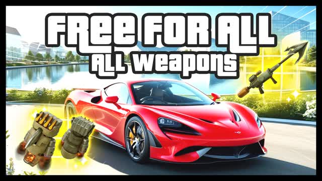 🛣️ALL WEAPONS[FFA] 🏃‍♂️
