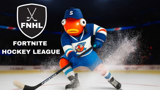 FNHL: Fortnite Hockey League 🏒🔥