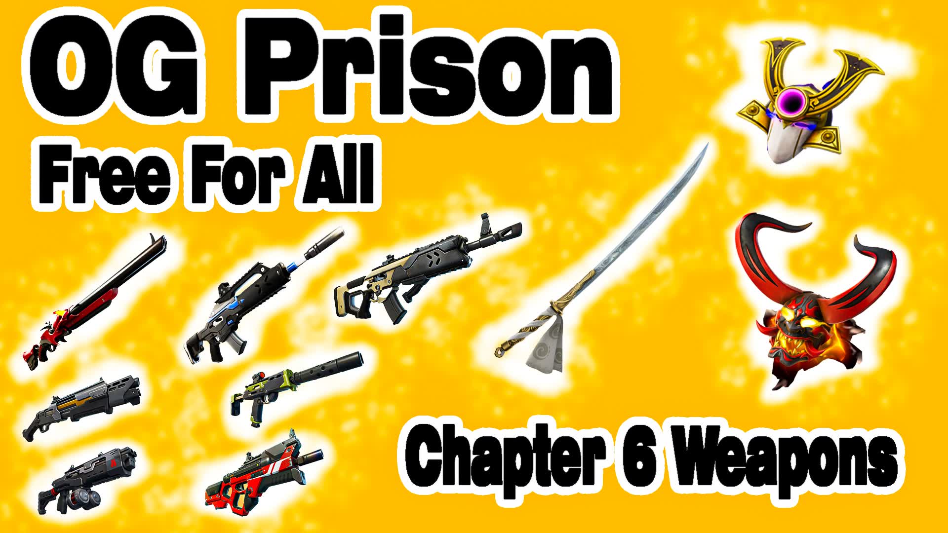 🔫OG Prison Free For All🌟