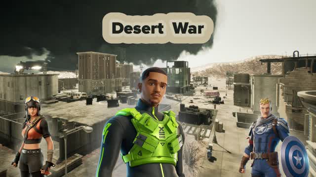 🌵🚩 Desert War 🚁🔫