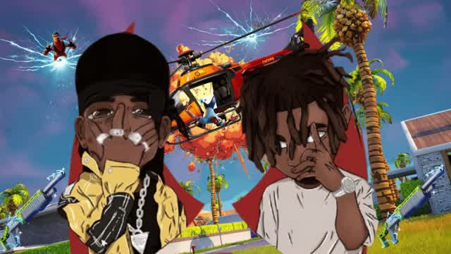 ☢ Fortnite Reload Ranked DUOS🦸♂️