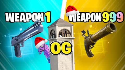 OG PISTOLS 🔫 TILTED GUN GAME 😀
