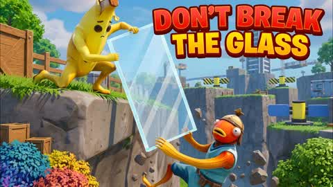 Don't Break the Glass 💥 [2 Player Obby]