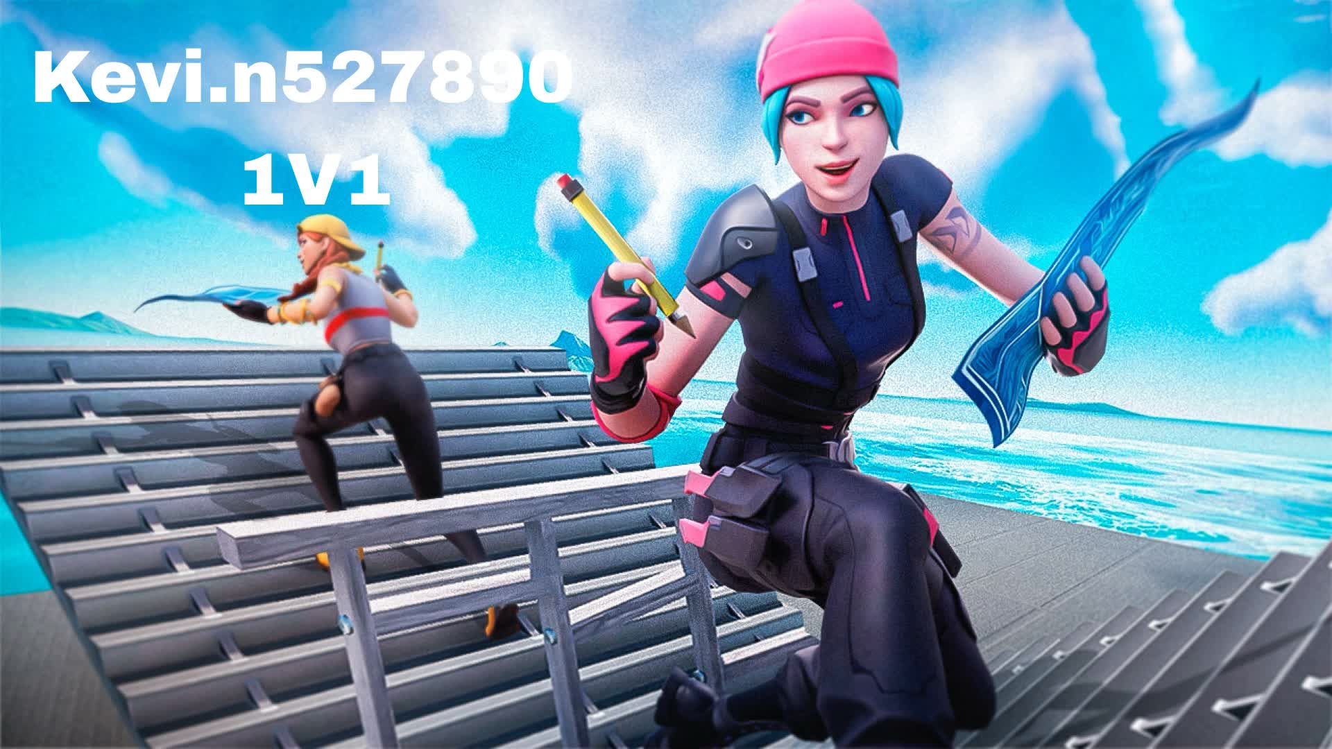 1V1 Build Fights | Rankeds PVP