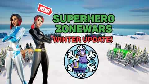 Superhero Zonewars! (Winter Update!)