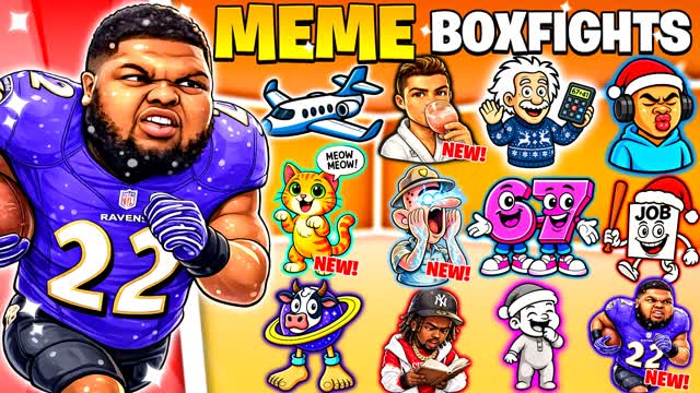 🧠MEME BOXFIGHT BOXPVP 🎭👚FASHION SHOW