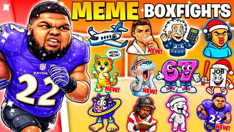 🧠MEME BOXFIGHT BOXPVP 🎭👚FASHION SHOW