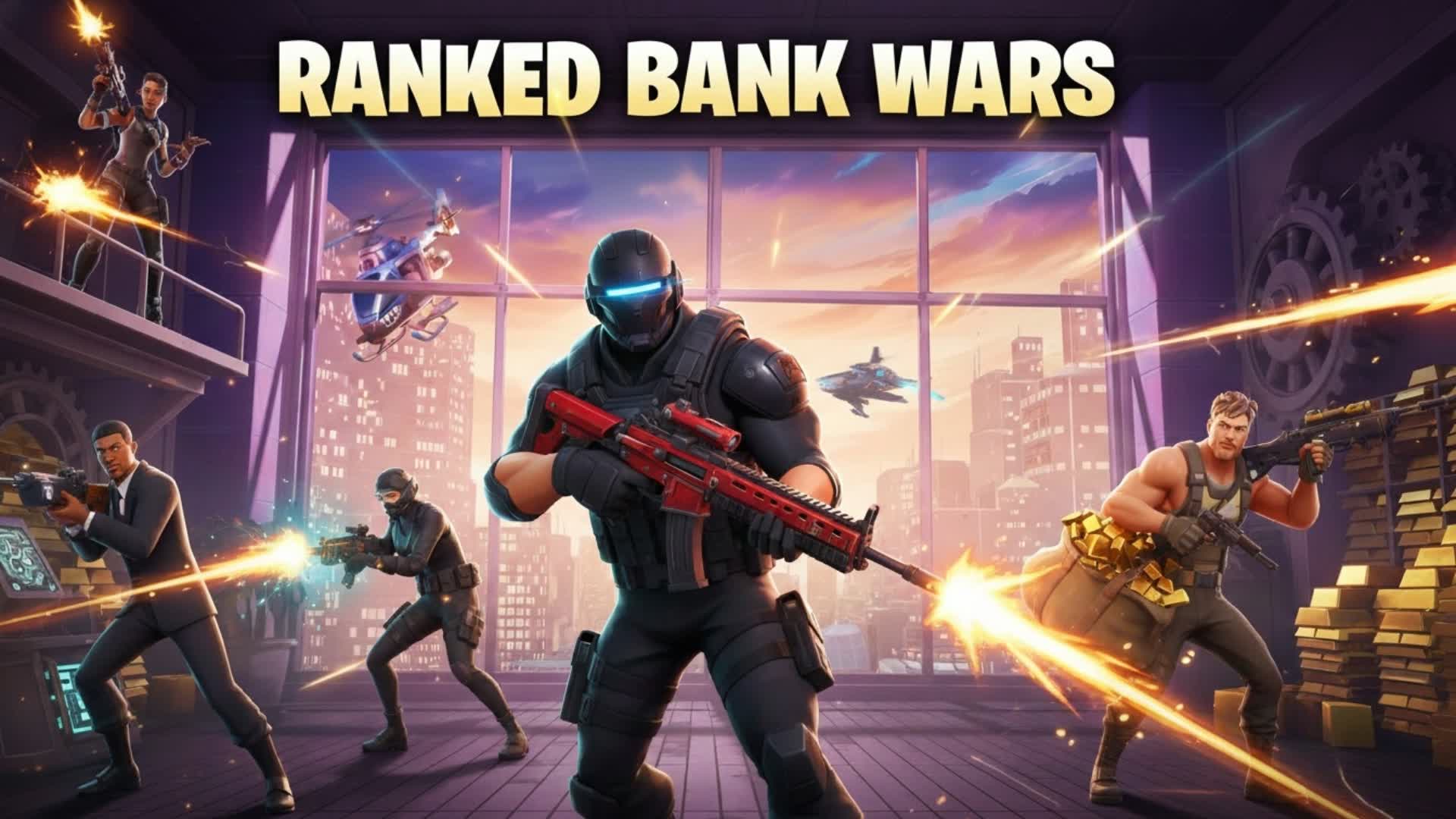 🏦 BANK WARS 🏦