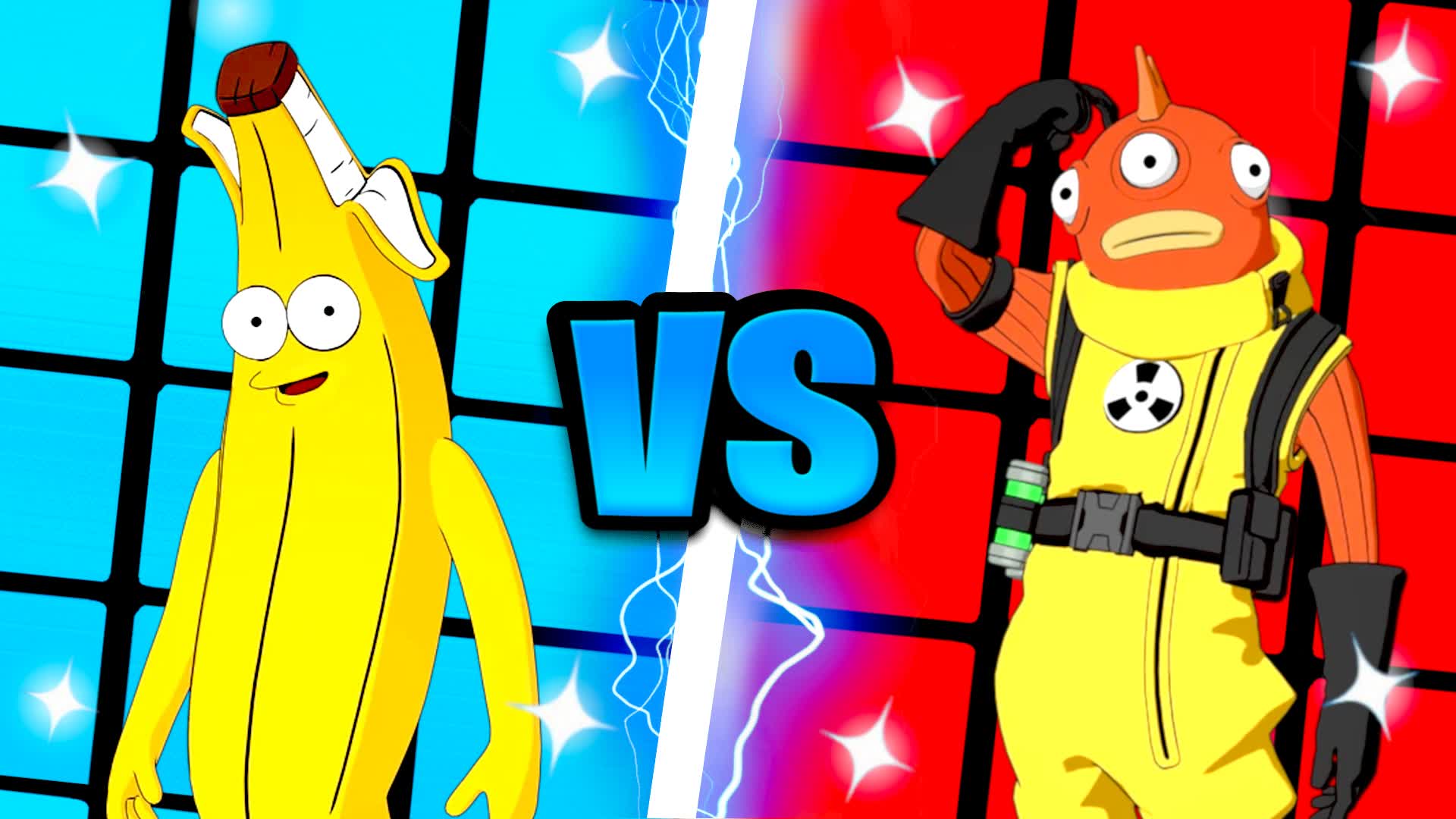 KPOP BLINKY VS BANAN A3 RED VS BLUE 🔴🔵