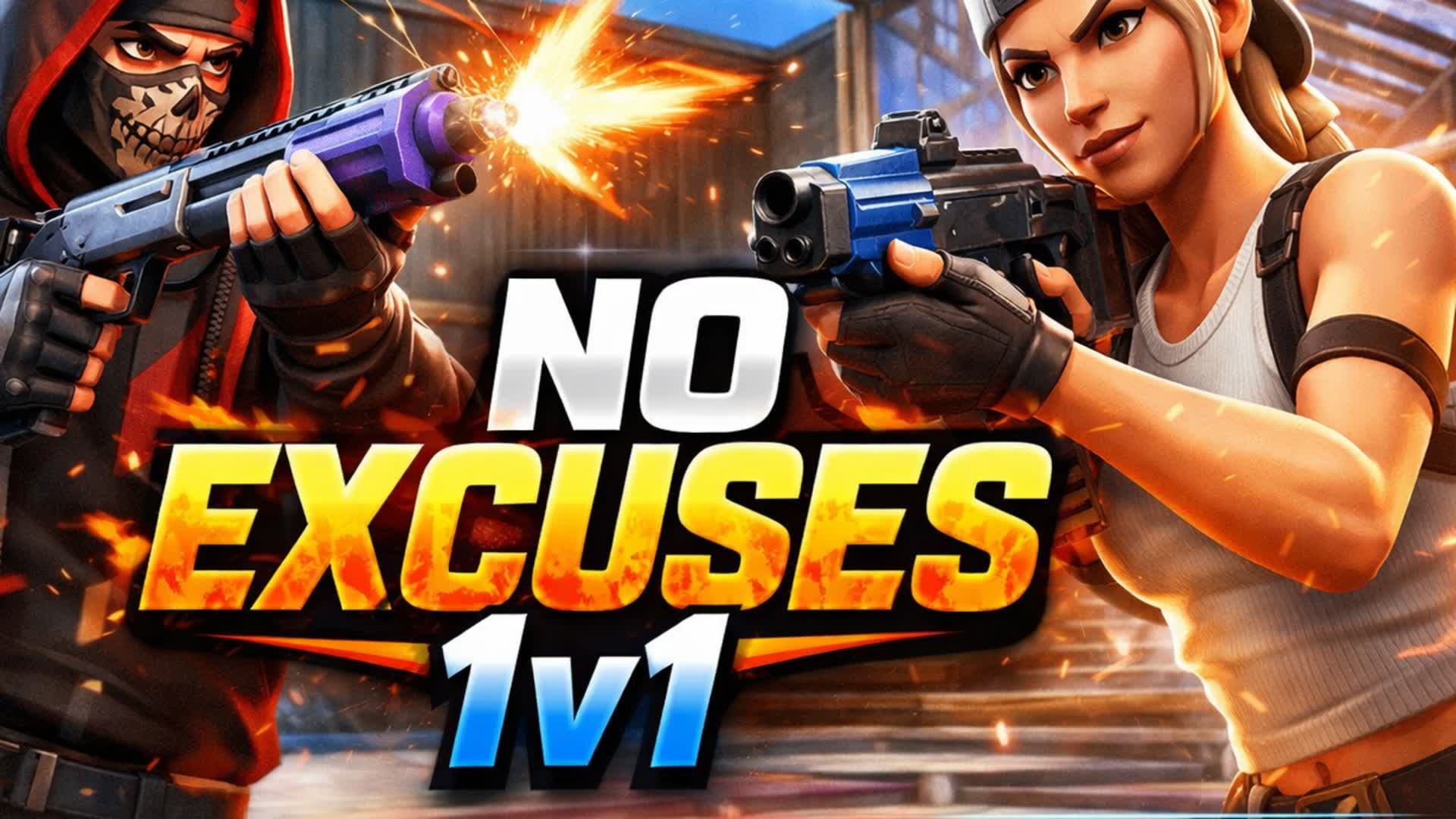 NO EXCUSES 1V1