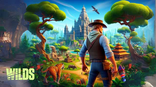 🌴 THE JUNGLE PROP HUNT 🌴