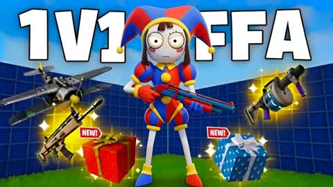 🔫 SUPER 1V1 FFA – EVERY GUN & FFA 🎯
