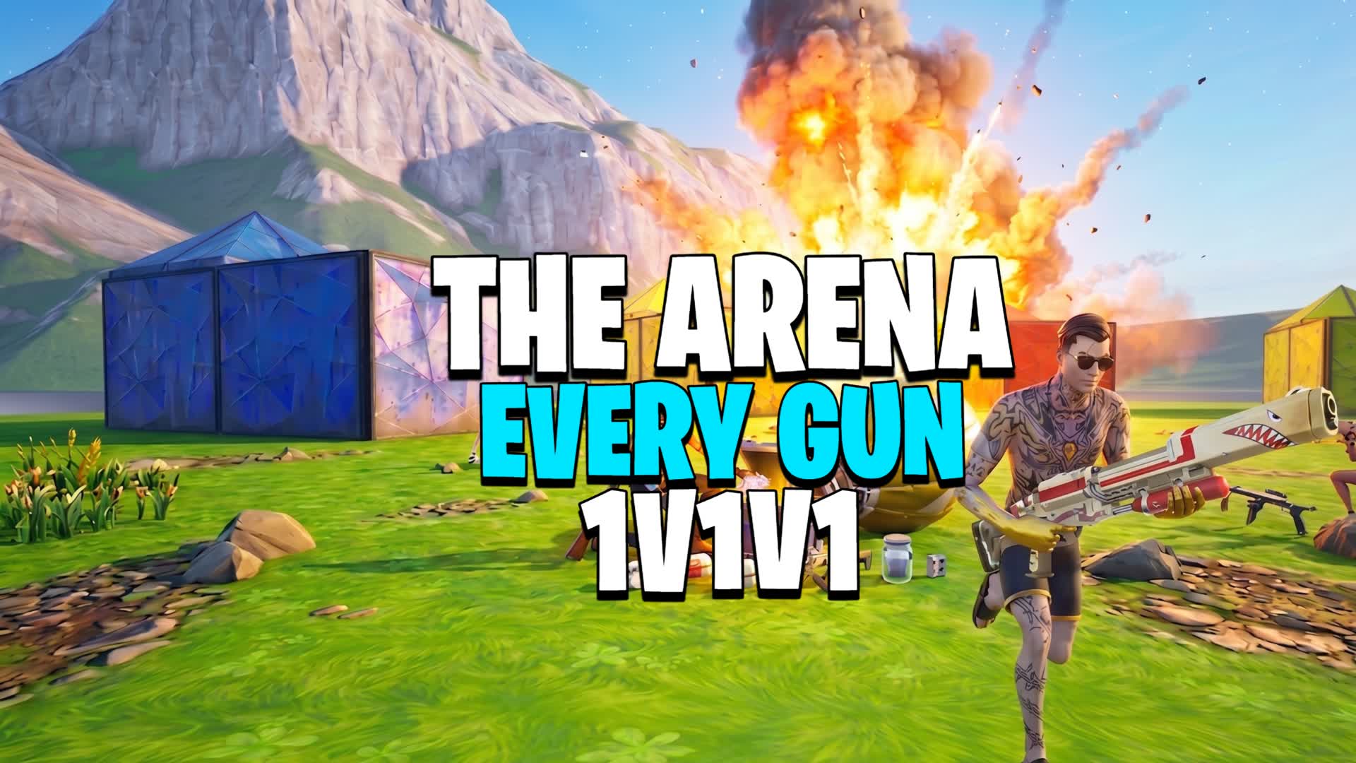 THE ARENA [ EVERY GUN 1V1V1 ]