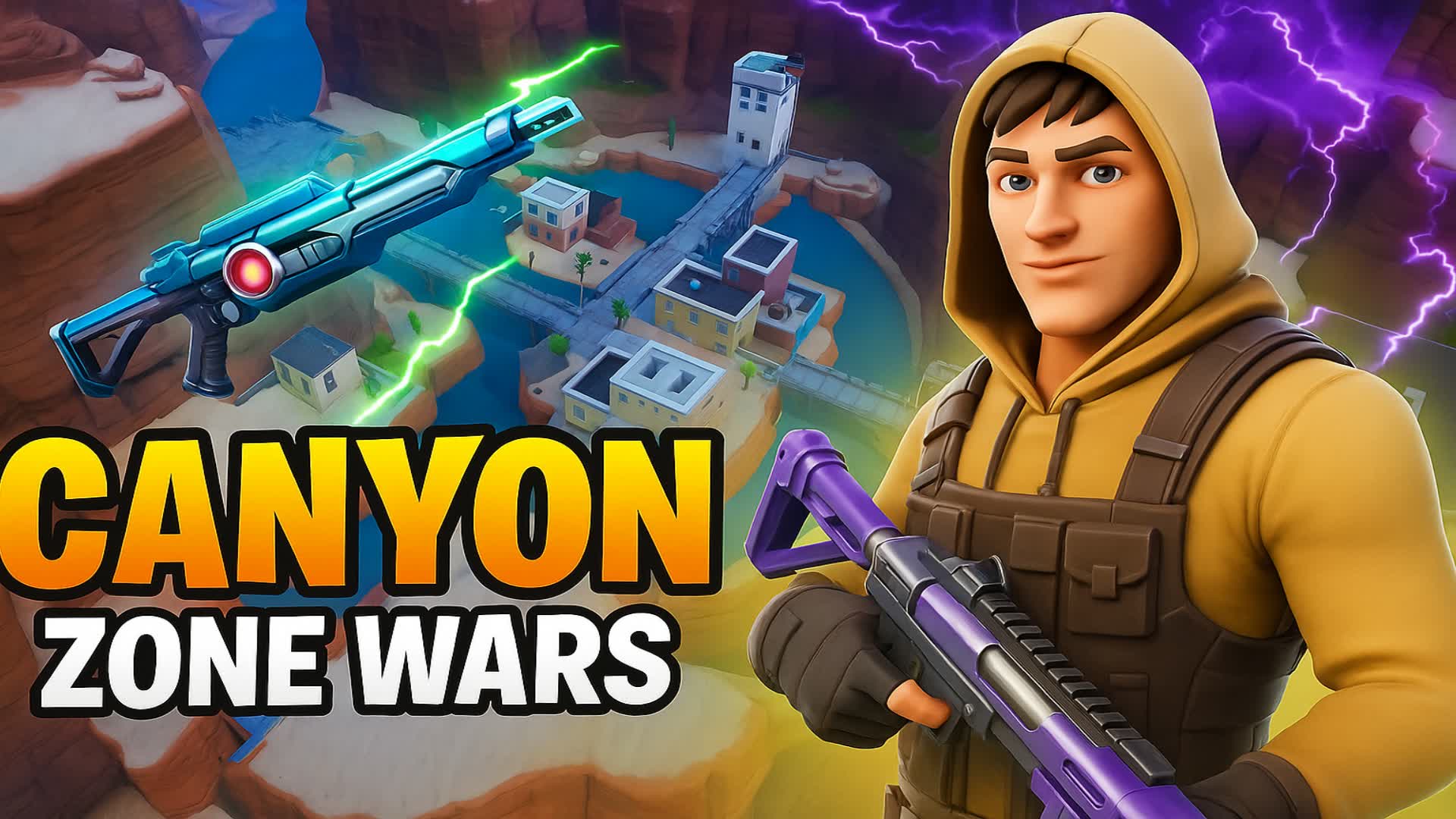 CANYON ZONE WARS FFA