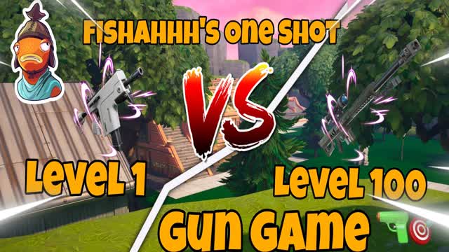 Fishahhhh's One Shot Gun Game