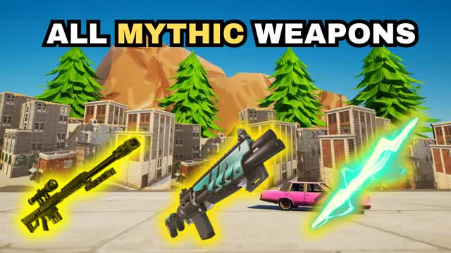 TILTED ZONE WARS (MYTHIC WEAPONS)