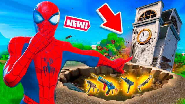 THE TILTED SPIDER PIT 1V1V1